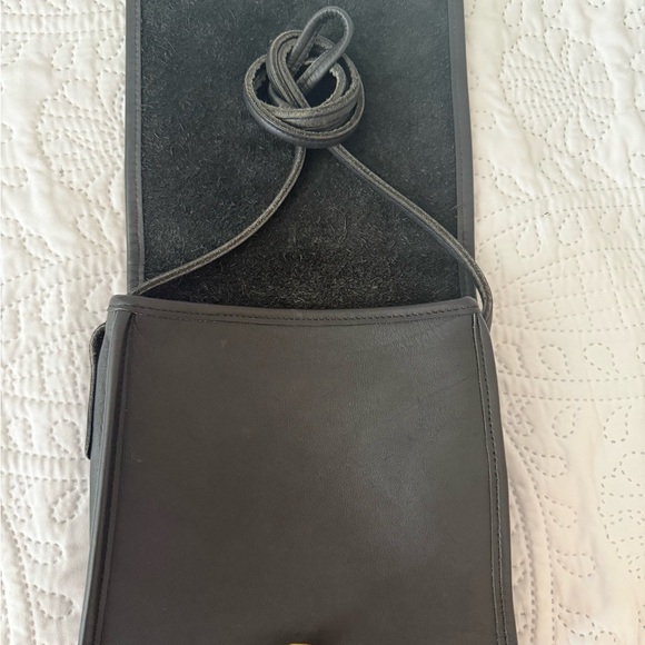Black Vintage Coach Shoulder Original NYC Crossbody Bag 9620 EUC - Picture 7 of 11